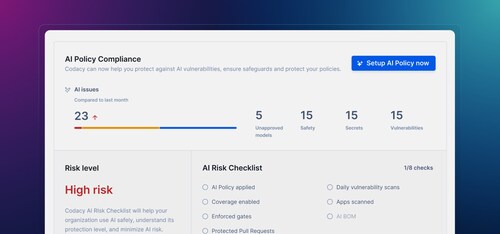 Codacy AI Risk Hub