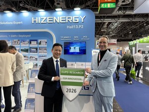 HIZENERGY Announced Strategic Cooperation on C&amp;I Energy Storage and Receive EUPD Top Innovation Award at Solar Solutions Düsseldorf 2025