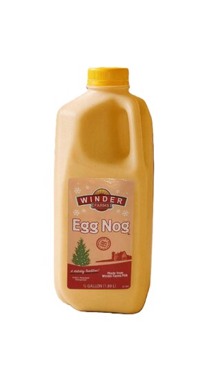 Winder Farms Launches Eggnog at Costco