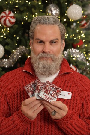 Target and Dr. Squatch Introduce Kris K. from Target's Limited-Edition "Not Santa" Soap