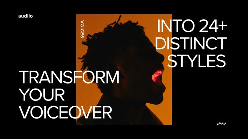 Introducing Audiio Voices