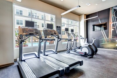 909 Flats Fitness Center | Nashville, TN Apartments