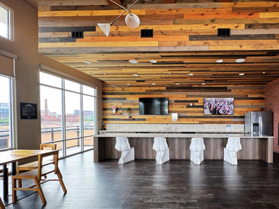 909 Flats Resident Lounge | Nashville, TN Apartments