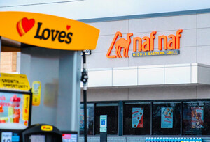 Naf Naf Grill Opens December 15 at Love's Travel Stop in Mathews, Missouri