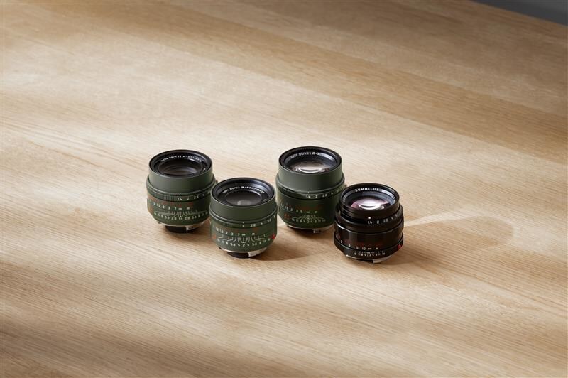 Four Leica M-Lenses Available as Coveted Product Variants
