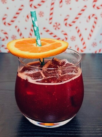 Reindeer Berry Punch