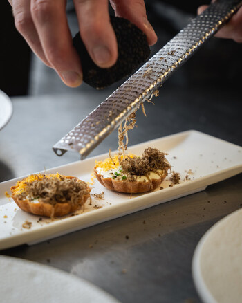 Chef Ciaran Elliott, Executive Chef at 1919 Restaurant