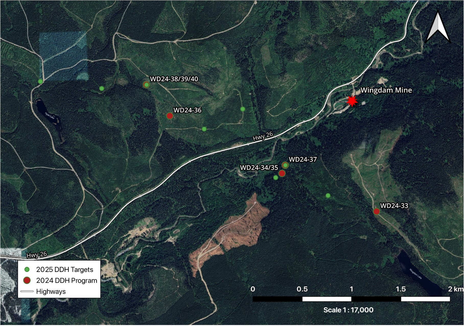 Pic 1 (CNW Group/Omineca Mining and Metals Ltd.)
