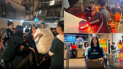 온정의 현장: 홍콩 타이포 화재에서 웹3와 핀테크 업계가 벌인 양동 작전