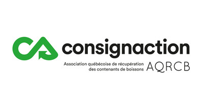 Consignaction | L&#39;Association qu&#233;b&#233;coise de r&#233;cup&#233;ration des contenants de boissons (AQRCB) (Groupe CNW/L&#39;Association qu&#233;b&#233;coise de r&#233;cup&#233;ration des contenants de boissons (AQRCB))