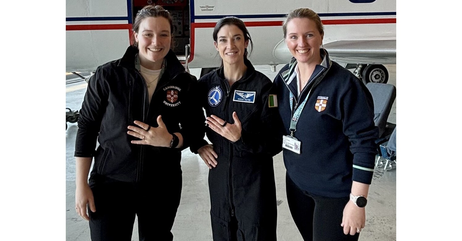 'CART BP' Demonstrates Successful Blood Pressure Monitoring in Microgravity