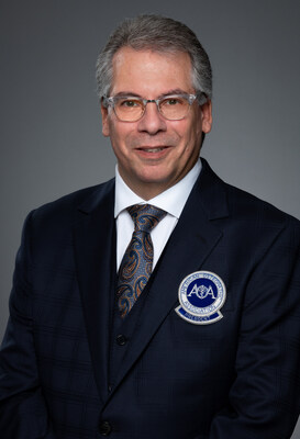 AOA President Robert G.G. Piccinini, DO, D.FACN