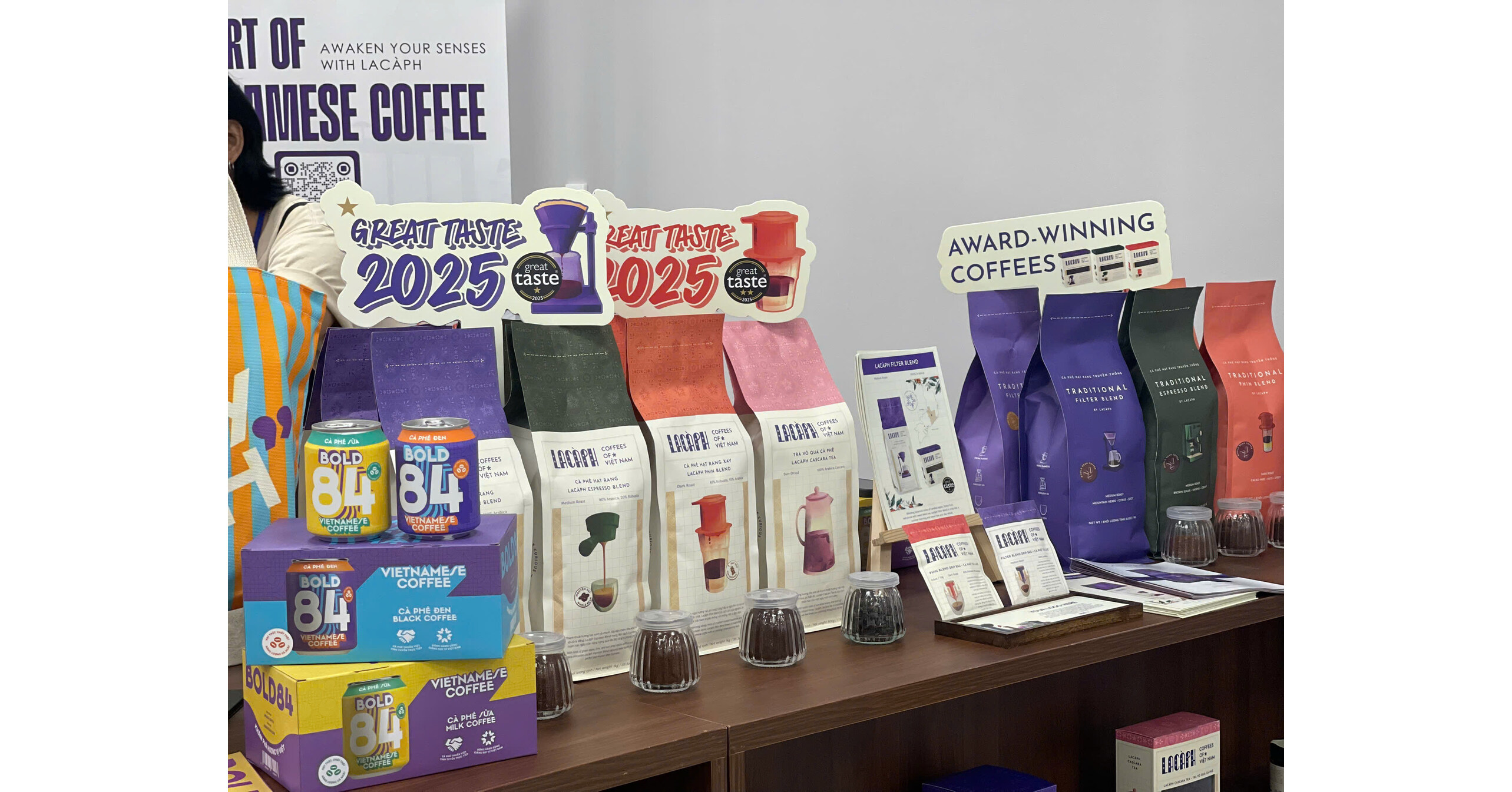 Lac&agrave;ph and BOLD84 Pioneer a Vietnamese Coffee Revolution from Commodity to Global Excellence