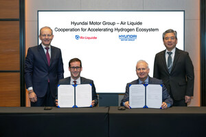 Hyundai Motor Group and Air Liquide Advance Global Partnership to Accelerate Hydrogen Ecosystem