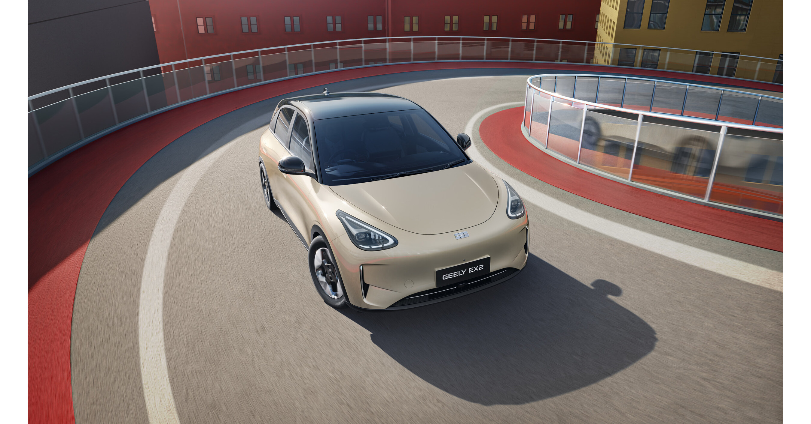 GEELY EX2 Makes Strategic Thailand Debut, Kicking Off Its Right-Hand-Drive World Tour GEELY EX2 Makes Strategic Thailand Debut, Kicking Off Its Right-Hand-Drive World Tour