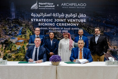 Archipelago and KEC Strategic Joint Venture Signing Ceremony