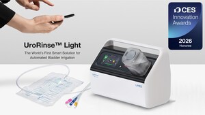 UMED Wins CES Innovation Awards® 2026, Redefining Bladder Care with World's First Automated Irrigation System