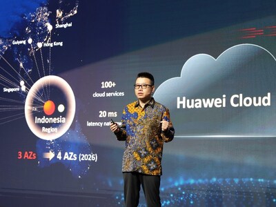 CEO of Huawei Cloud Indonesia Leon Fang
