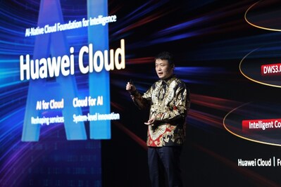 President of Huawei Cloud Marketing William Dong