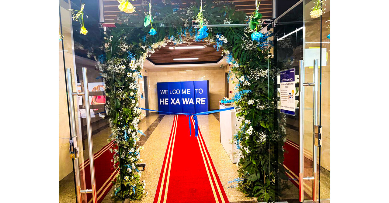 Hexaware erweitert seine globale Präsenz mit einem neuen Lieferzentrum in Kairo
