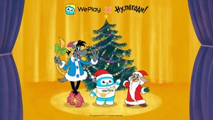 A Chase Spanning Half a Century! WePlay Teams Up with Beloved Russian Cartoon "Just You Wait!" for a New Year's Adventure