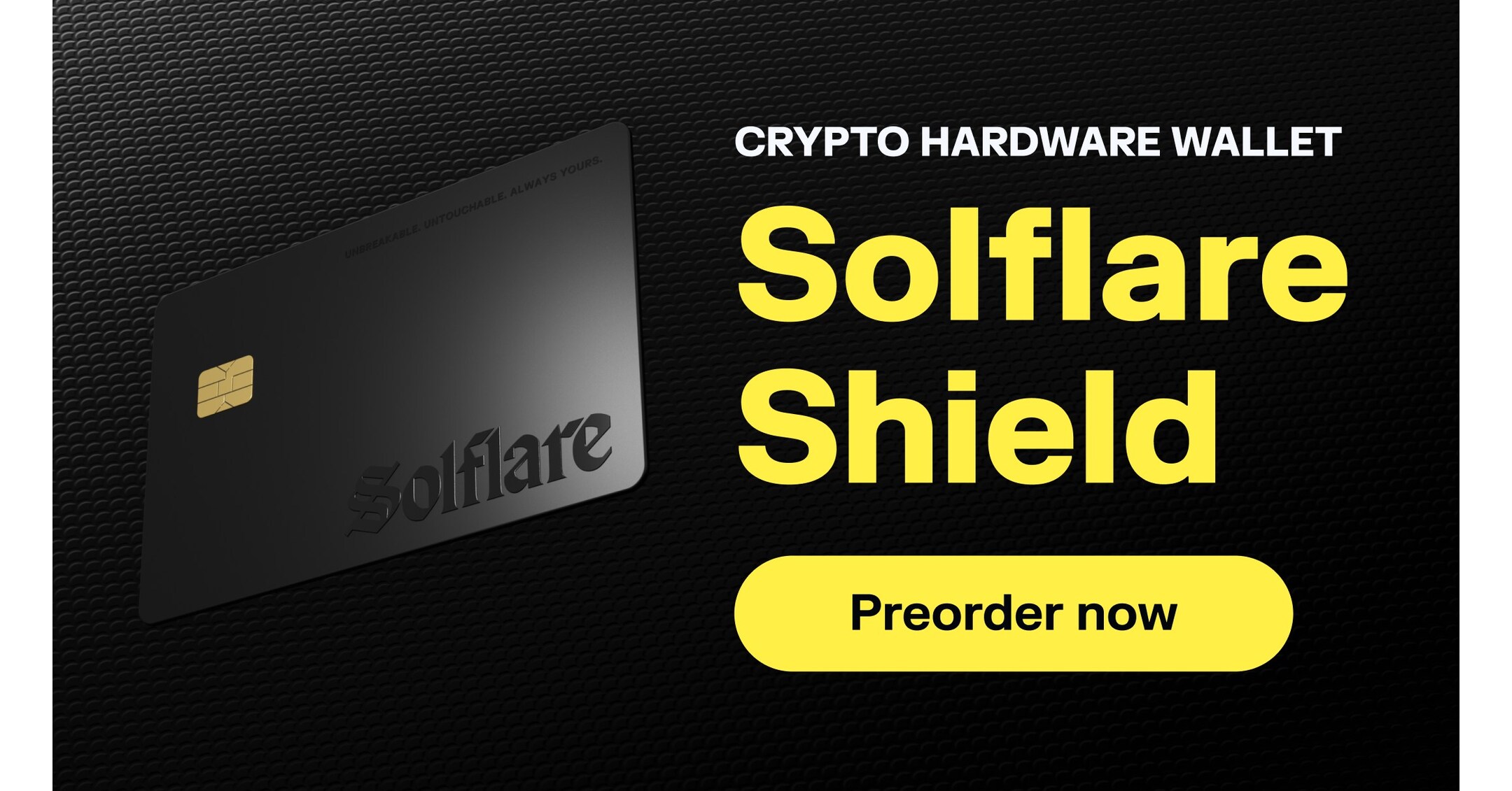 Solflare Debut NFC-Enabled Hardware Wallet, Solflare Shield