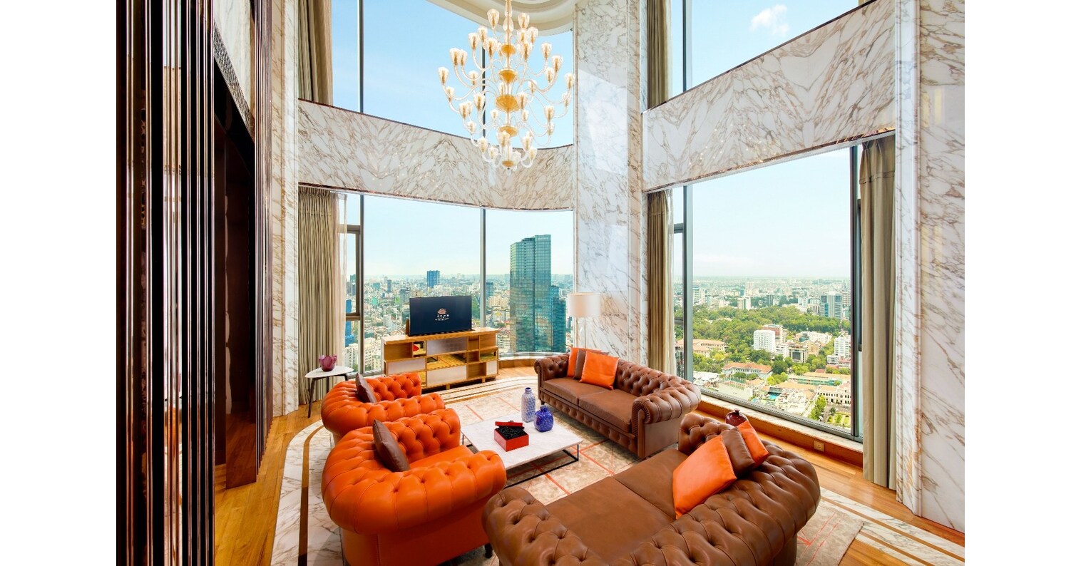 The Reverie Saigon Unveils Vietnams Lavish Showcase of Italian Craftsmanship
