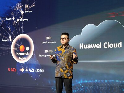 Leon Fang, CEO, Huawei Cloud Indonesia