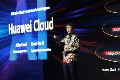 William Dong, President, Huawei Cloud Marketing