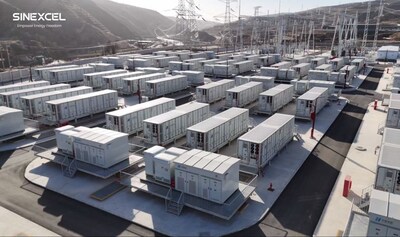 300MW/1200MWh Energy Storage Station Successfully Commissioned — Powered by SINEXCEL’s 1725kW PCS (PRNewsfoto/SINEXCEL) 300MW/1200MWh Energy Storage Station Successfully Commissioned — Powered by SINEXCEL’s 1725kW PCS (PRNewsfoto/SINEXCEL)