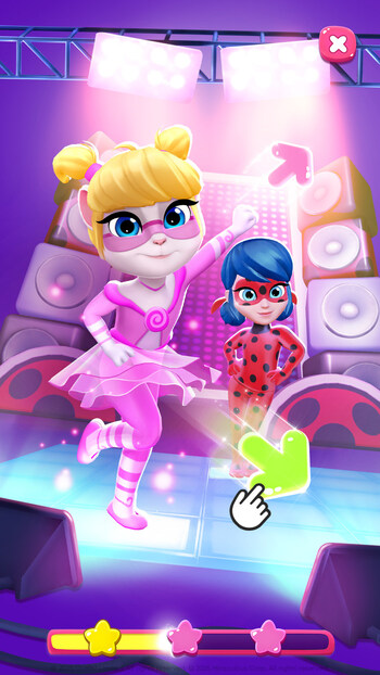 Miraculous and Talking Angela Team Up! (PRNewsfoto/Alfred London)