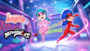 Miraculous and Talking Angela Team Up! (PRNewsfoto/Alfred London)