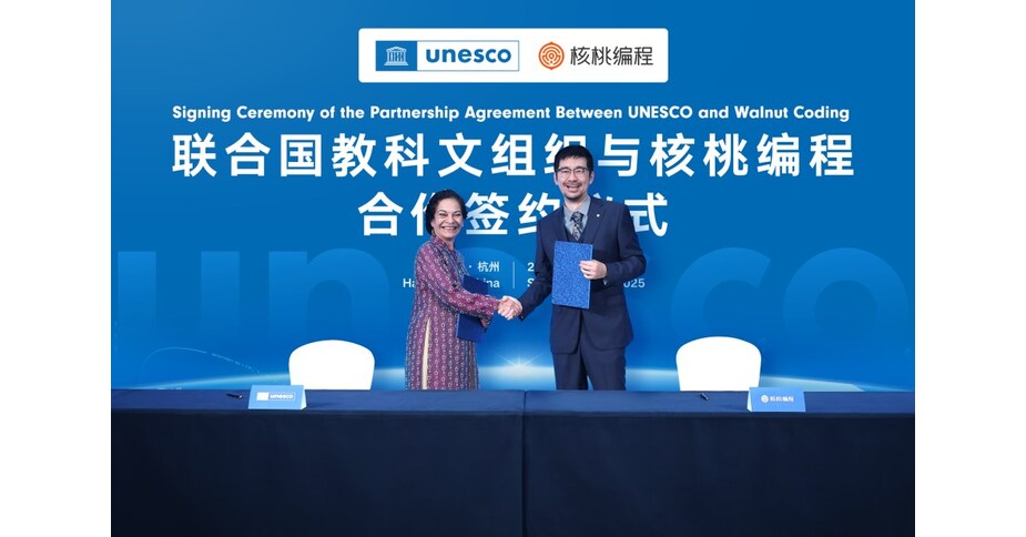UNESCO and Walnut Coding join forces to advance digital education