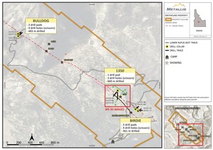 METALLIS ANNOUNCES HIGH-GRADE DISCOVERY AT "1350 ZONE" INCLUDING 795 G/T SILVER EQUIVALENT* OVER 1.48 METERS