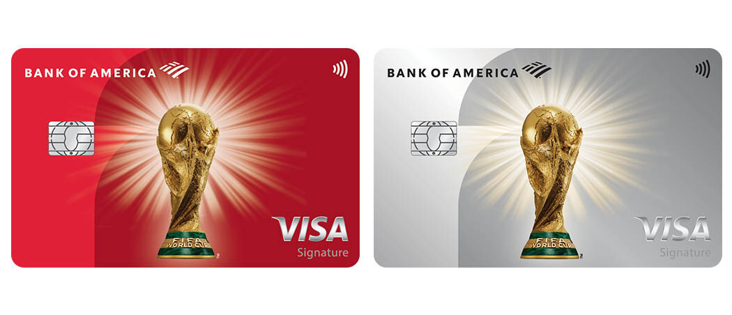 BofA Offers Exclusive FIFA World Cup 2026™ Custom Card Design and First Year Bonus Offer Available to New Cardholders