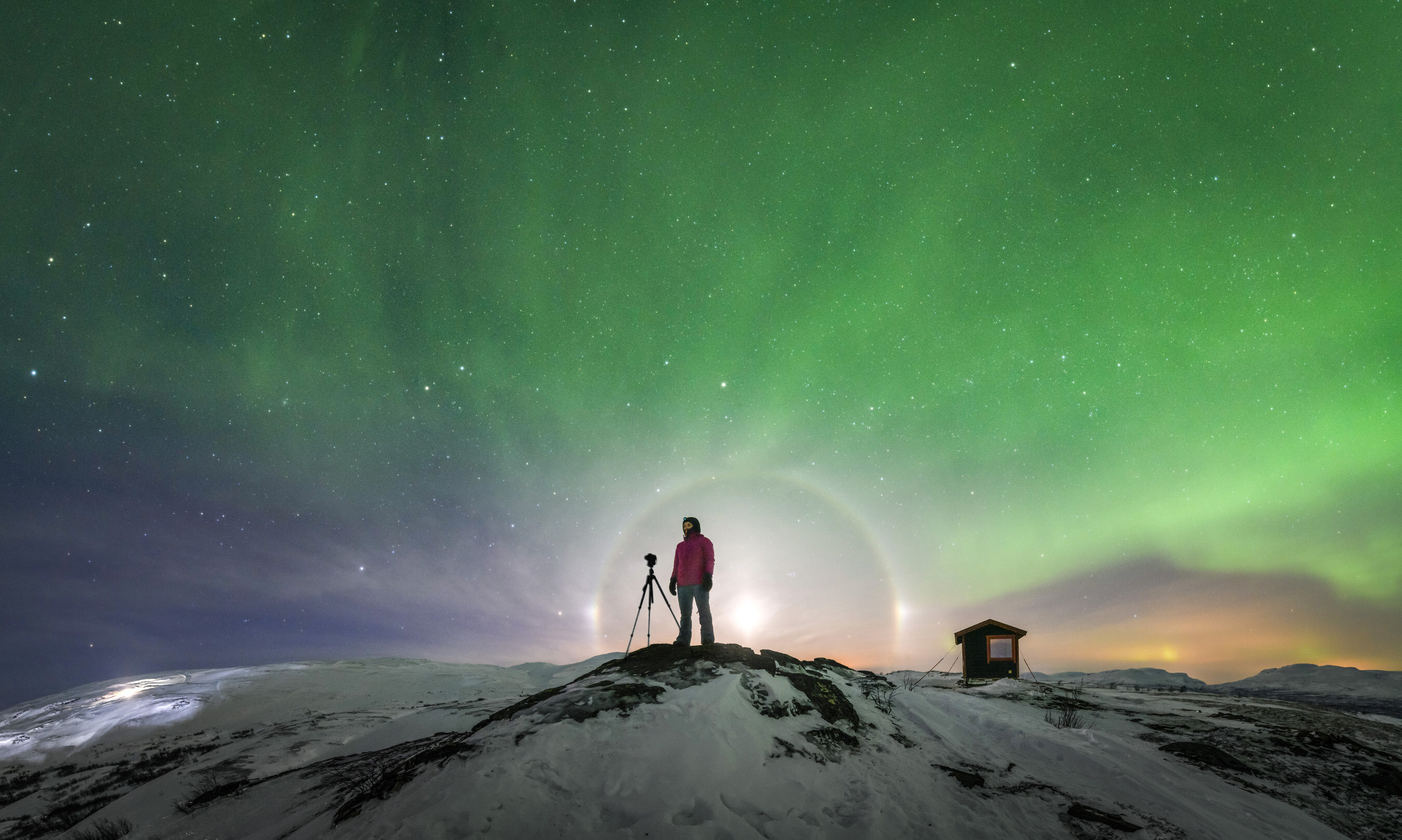 Sweden Recommends: A Dose of Northern Lights Therapy
