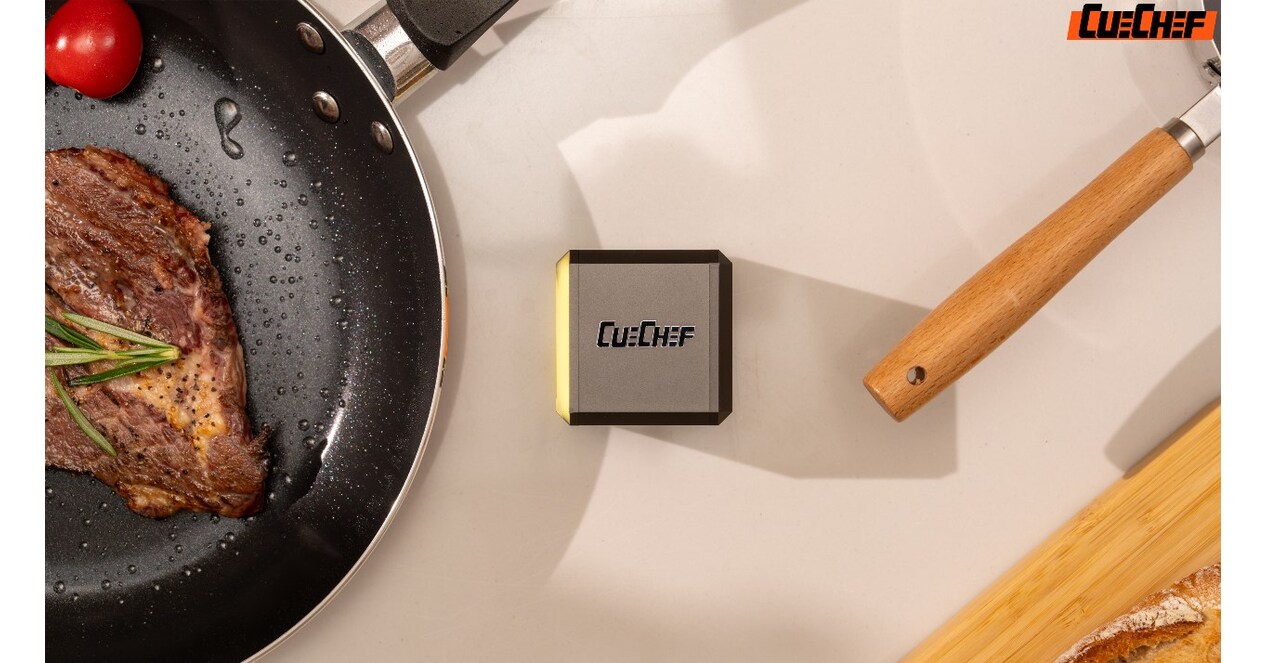 Cue Chef Innovation Launches Cube O1: The Worlds First Thermal-AI Cooking Assistant