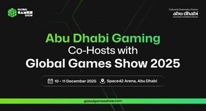 Abu Dhabi Gaming Announced as Co-Host of Global Games Show 2025