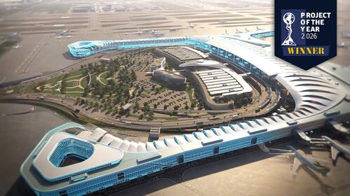 Otis moving walks help provide safe and comfortable journeys for passengers at Incheon International Airport.