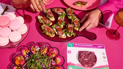 This holiday season, Pre® Brands is helping home cooks elevate meals with a portfolio of 100% grass-fed and grass-finished beef options that are perfect for appetizers, sides or entrees. Learn more at www.EatPre.com.