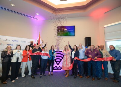 Comcast activates its new network in Okeechobee County, delivering ultra-fast, reliable Internet to more than 2,600 homes and businesses.