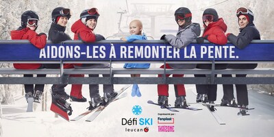 Le Défi ski Leucan revient en 2026 : 21 ans de solidarité et de dépassement