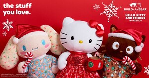Build-A-Bear x Hello Kitty and Friends Workshop Expands Nationally with New Locations at American Dream and Mall of America