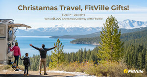FitVille's Christmas Travels: Win $1,000 and Travel-Ready Shoes!
