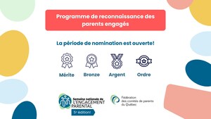 Valoriser les parents bénévoles - Le programme de reconnaissance est lancé!