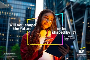 Impact Report 2025 highlights EY Canada's AI transformation and sustainability across operations