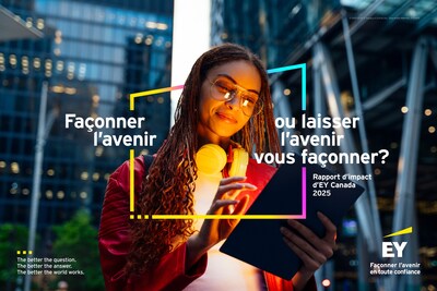 Le Rapport d'impact 2025 d'EY Canada met en lumière sa transformation propulsée par l'IA et l'intégration de la durabilité à l'échelle de ses activités