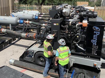 Vertiv completed the acquisition of PurgeRite, to deepen its liquid cooling services for data center customers. Image © Vertiv