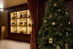 Mytheresa and Hani's Bakery Partner for an Immersive Holiday Gift Shop Experience in New York City