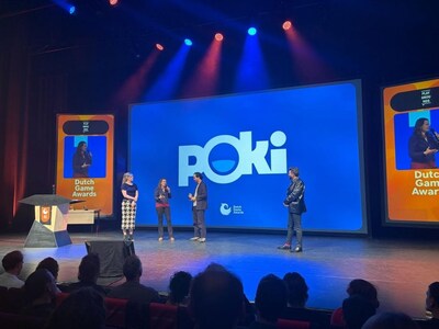 Poki Wins ‘Best in Business’ at Dutch Game Awards Poki Wins ‘Best in Business’ at Dutch Game Awards